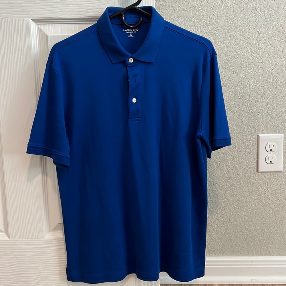 3 Land’s End Polo Shirts